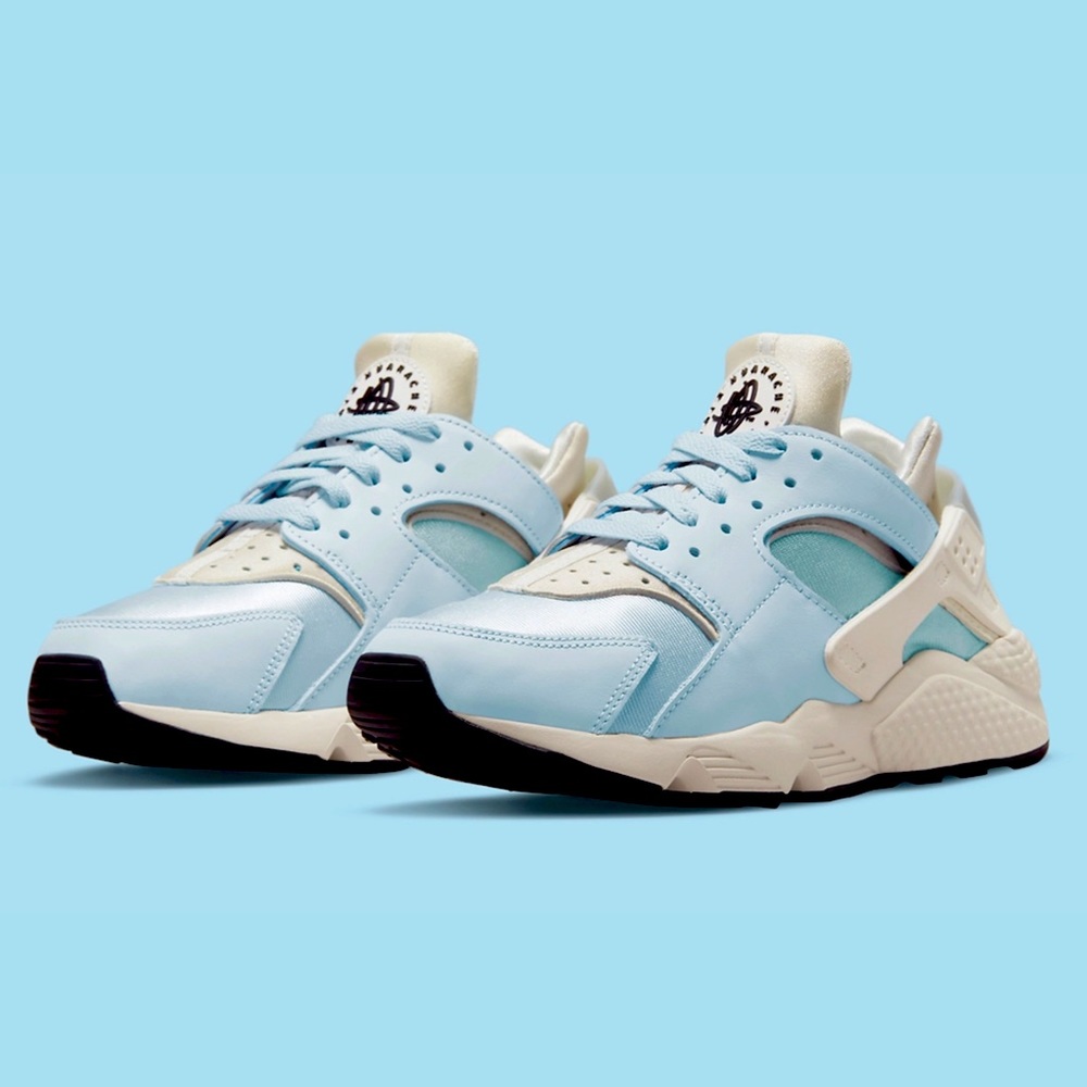 Nike Air Huarache Women's Aura/Summit White-Ocean Cube DH4439-400